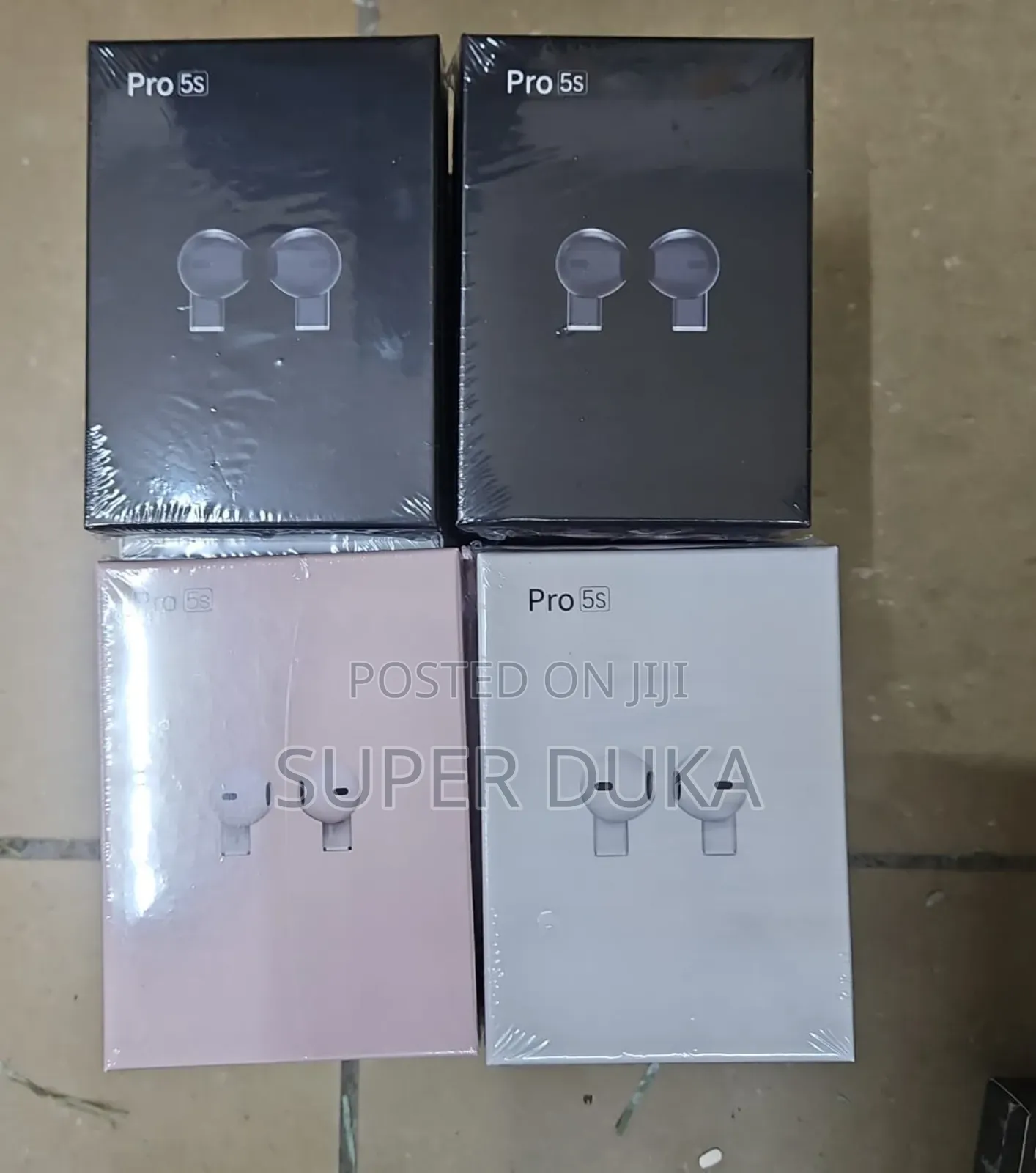 Pro 5s Earpods.Wireless Quality Pods