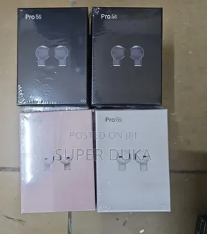 Pro 5s Earpods.Wireless Quality Pods