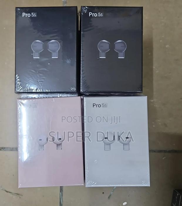 Pro 5s Earpods.Wireless Quality Pods