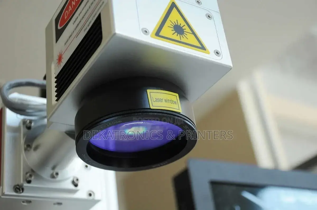 20w Pulsed Fibre Laser Marking and Engraving Machine