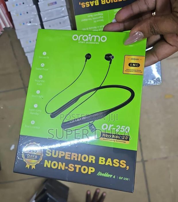 Oraimo Superior Bass Neckband.Wireless - main view