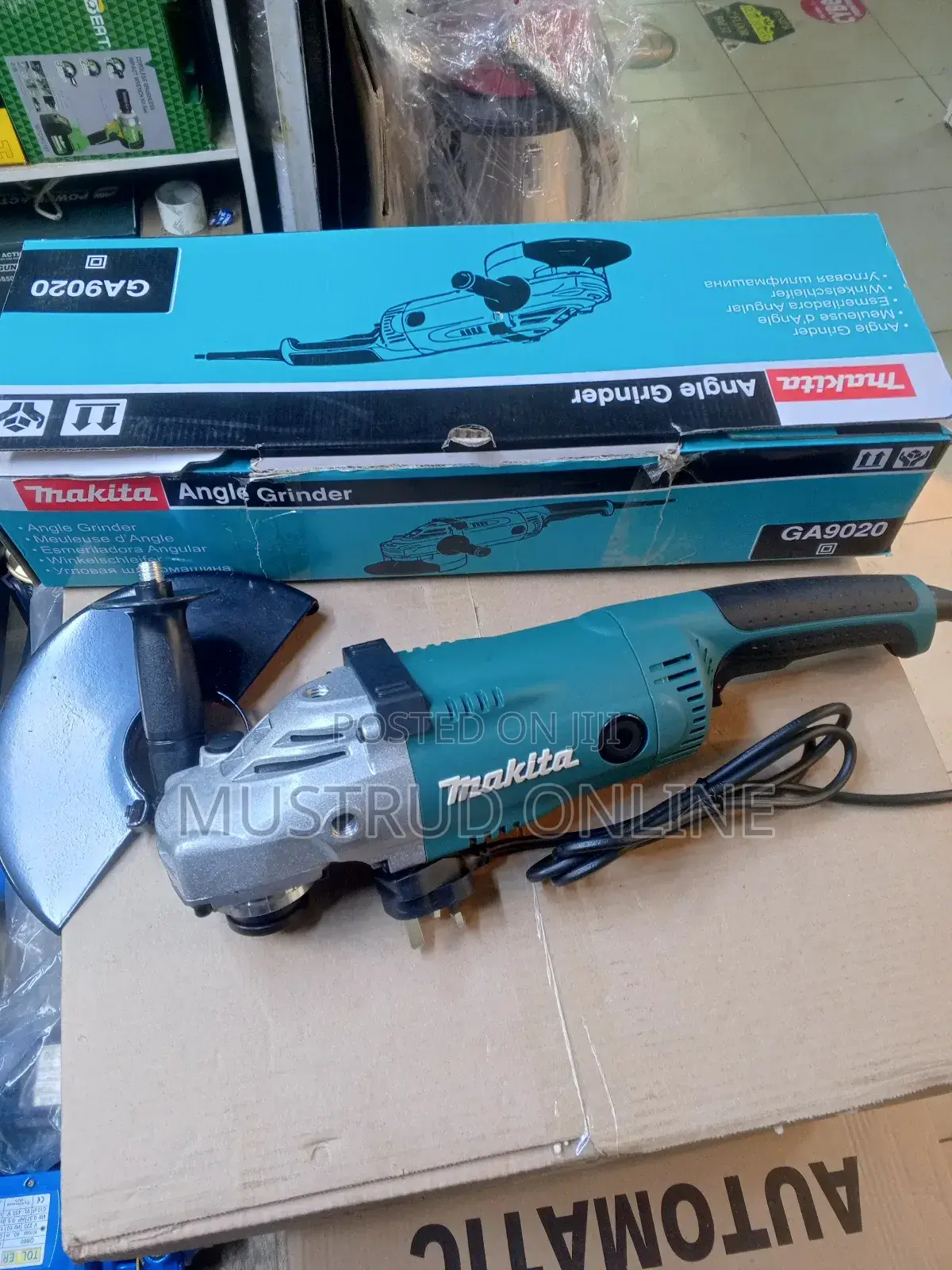 9inch Makita Grinder