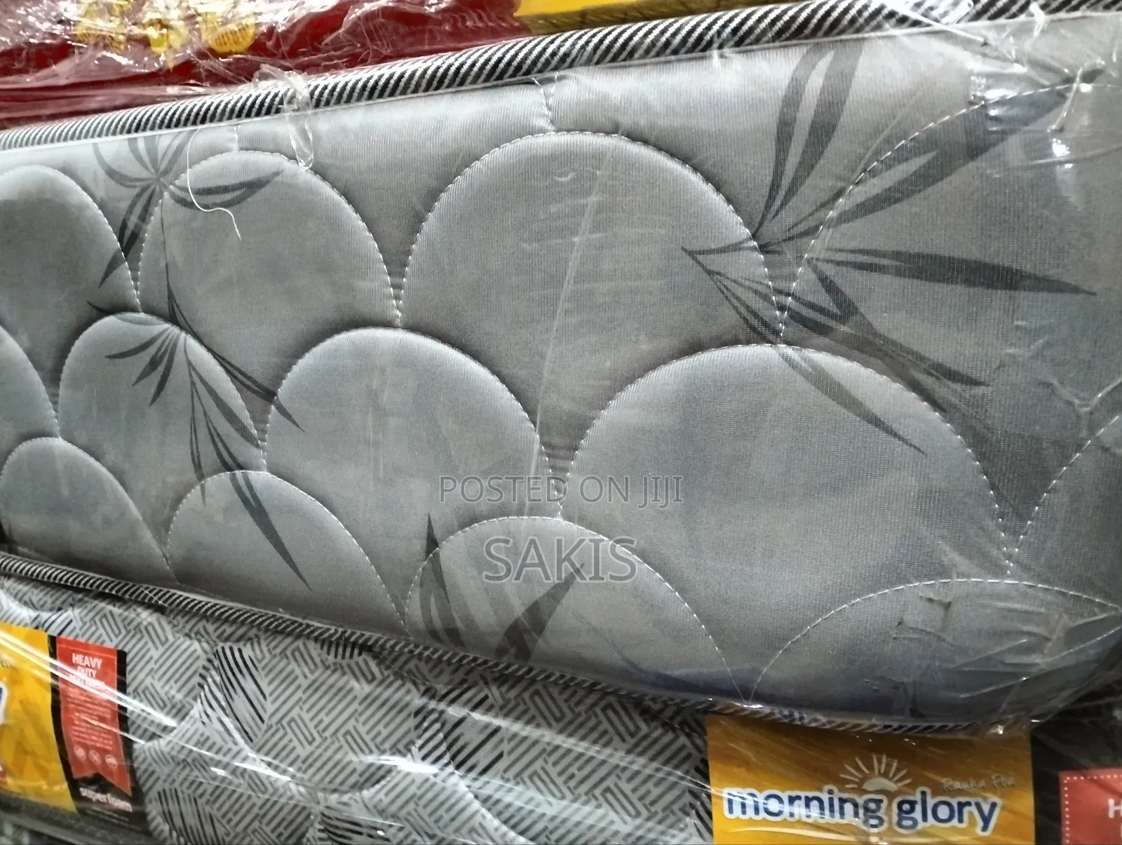 Master! 6 X 6 X 10 Heavy Duty Quilted Superfoam Mattresses
