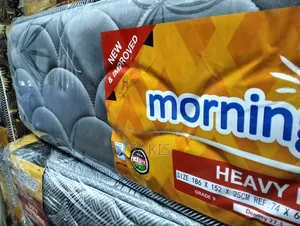 Master! 6 X 6 X 10 Heavy Duty Quilted Superfoam Mattresses