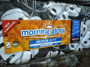 6 X 6 X 10" Medium Duty Quilted Superfoam Mattresses