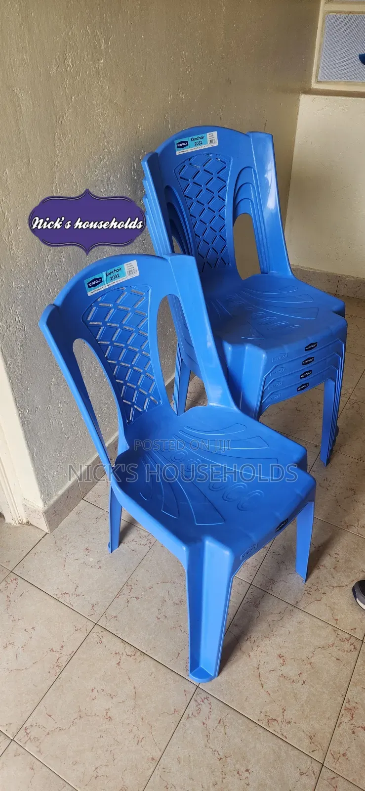 Kenchair Plastic Chairs