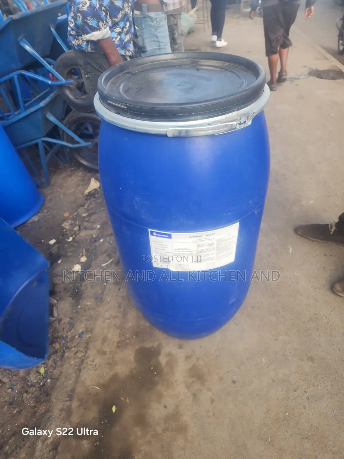 Storage Heavy Duty Drums