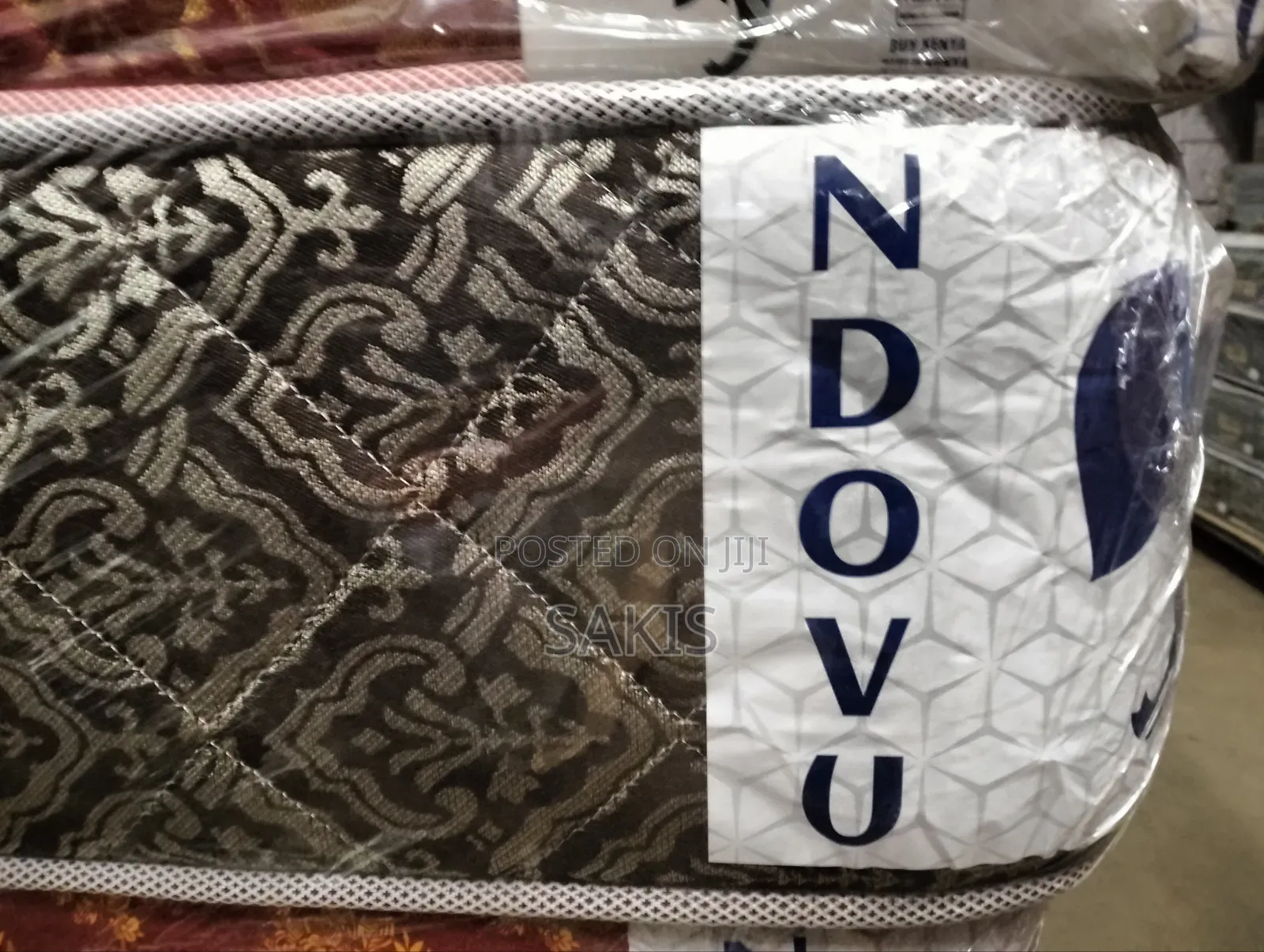 Incredible! 6 X 6 X 10 High Density Quilted Ndovu Mattresses