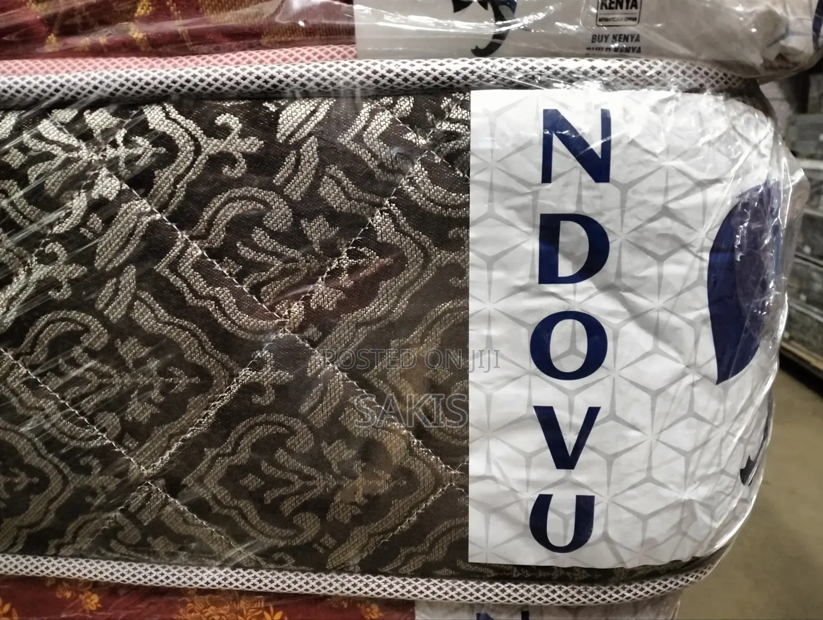 Incredible! 6 X 6 X 10 High Density Quilted Ndovu Mattresses