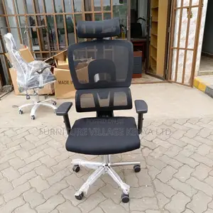 Chairs - Strong High-Back Orthopedic Office Seat