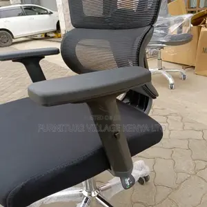 Chairs - Strong High-Back Orthopedic Office Seat