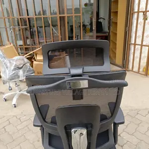 Chairs - Strong High-Back Orthopedic Office Seat