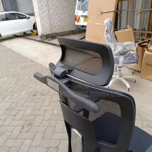 Chairs - Strong High-Back Orthopedic Office Seat