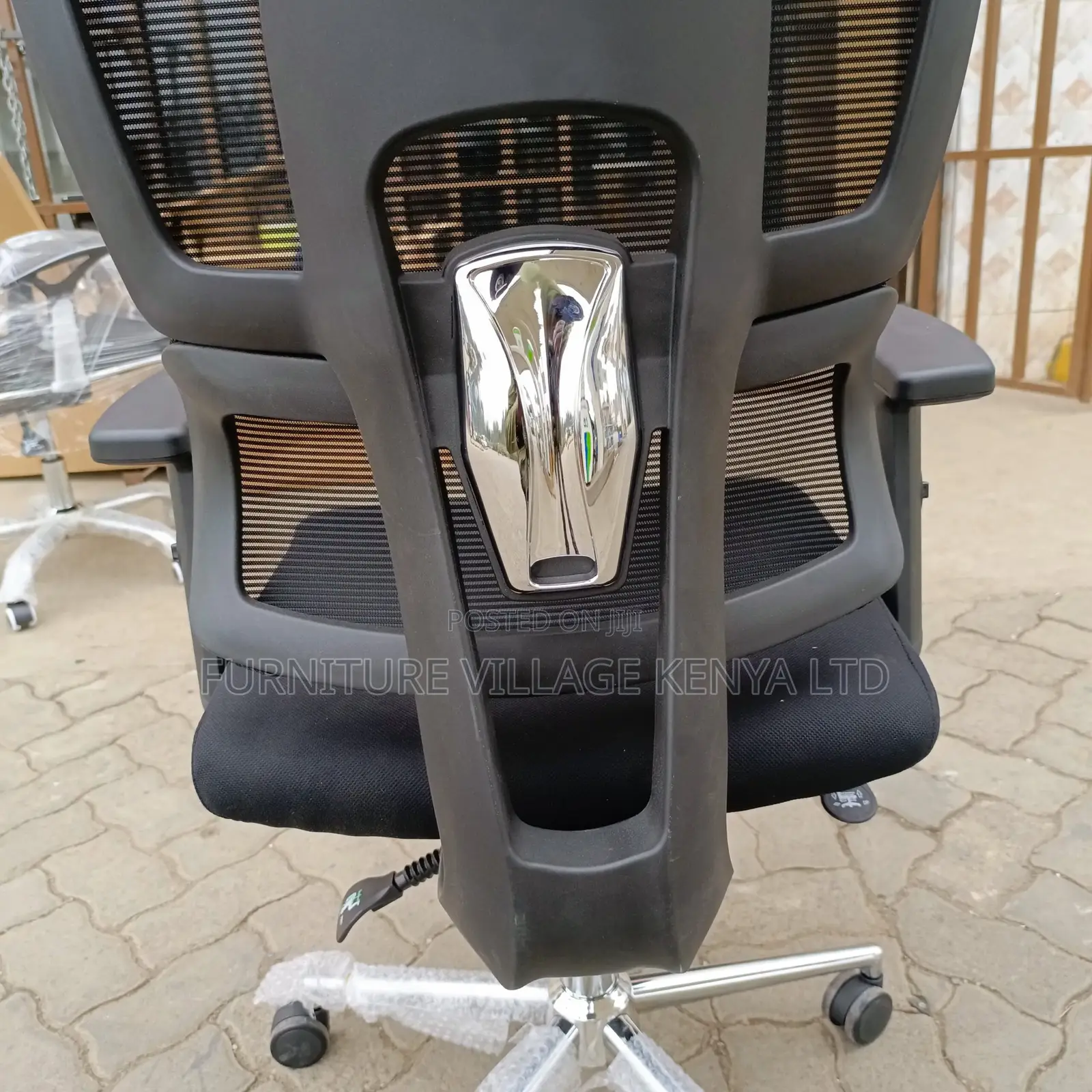 Chairs - Strong High-Back Orthopedic Office Seat