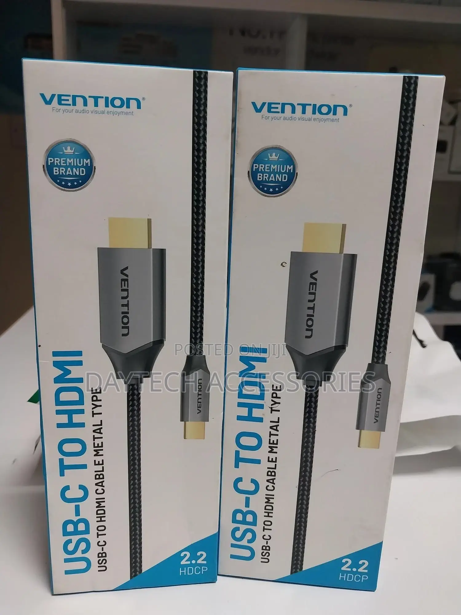 Vention Type-C to Hdmi Cable 1.2 Meter (Ven-Cgrbh)