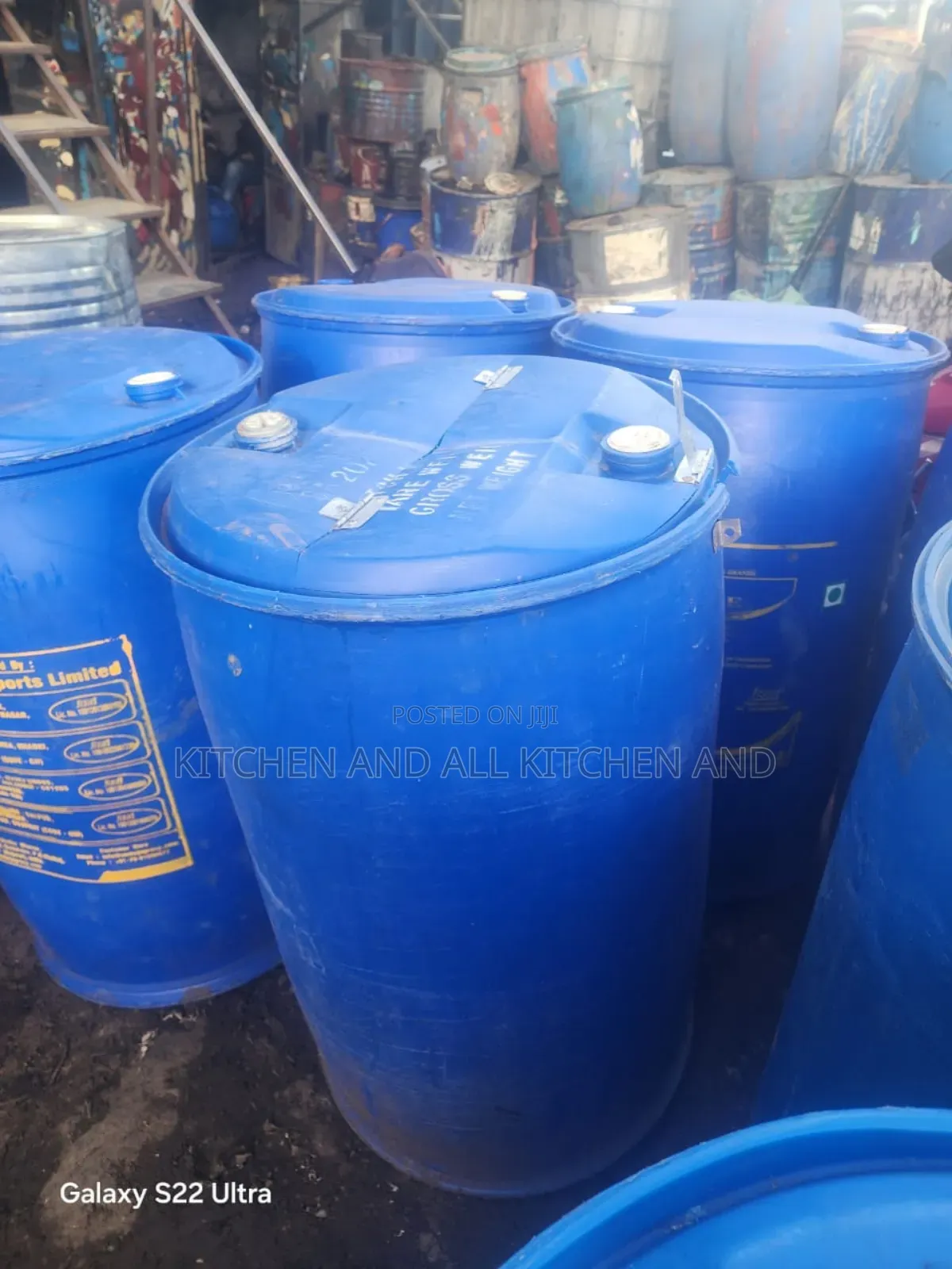 Strongest Plastic Drums Available