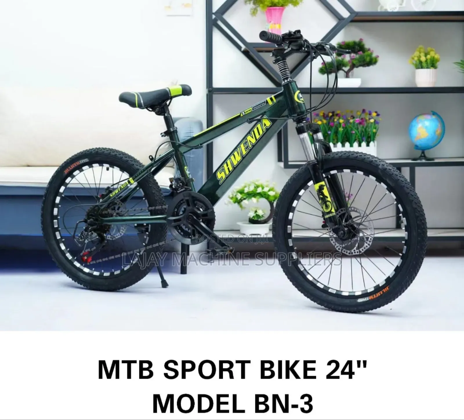 MTB Sport Bike Size 24"