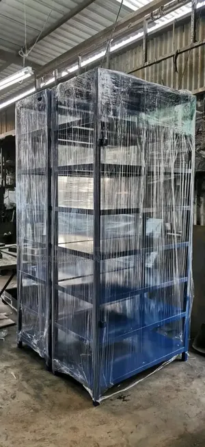 7 Tier Stainless Steel Racks