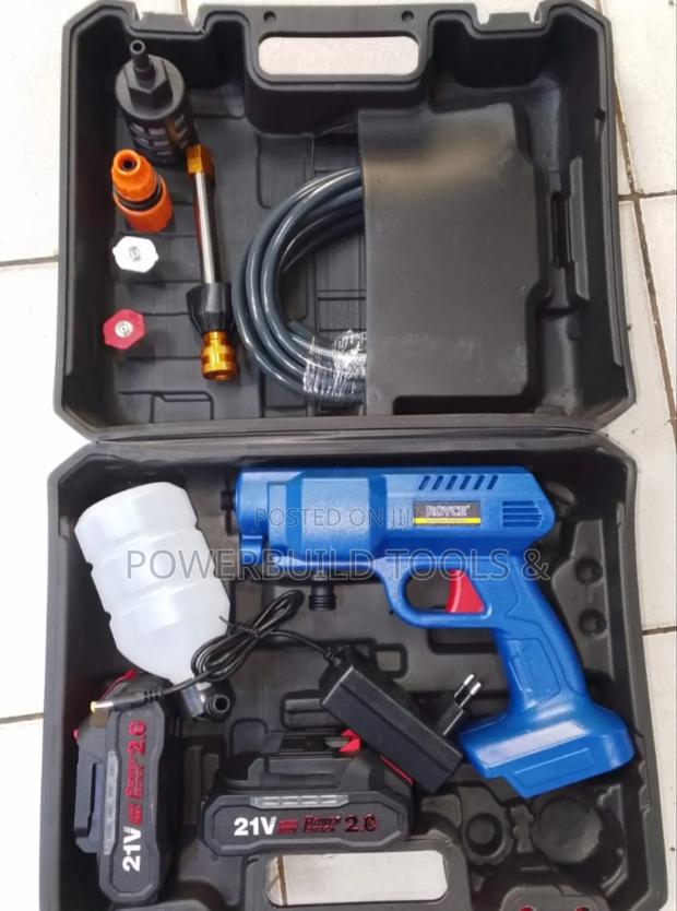 Royce Cordless Pressure Washer 21v Portable