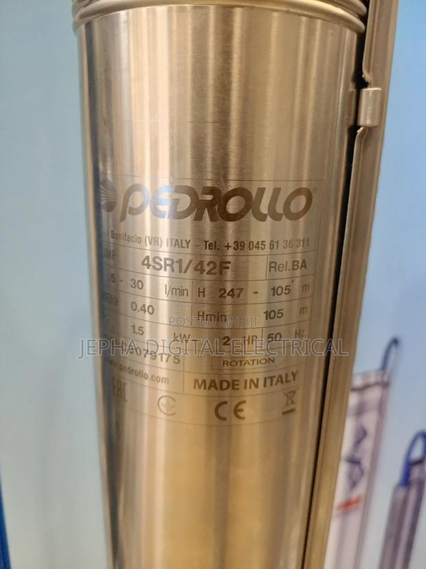 Pedrollo Water Pump - main view