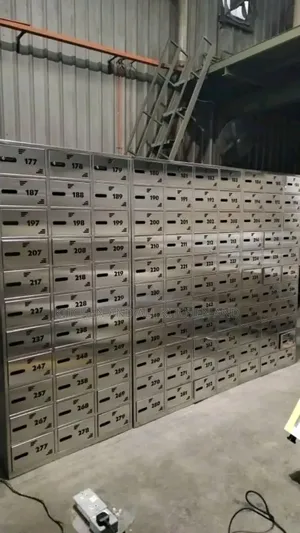 Exemplary Storage Stainless Shelves