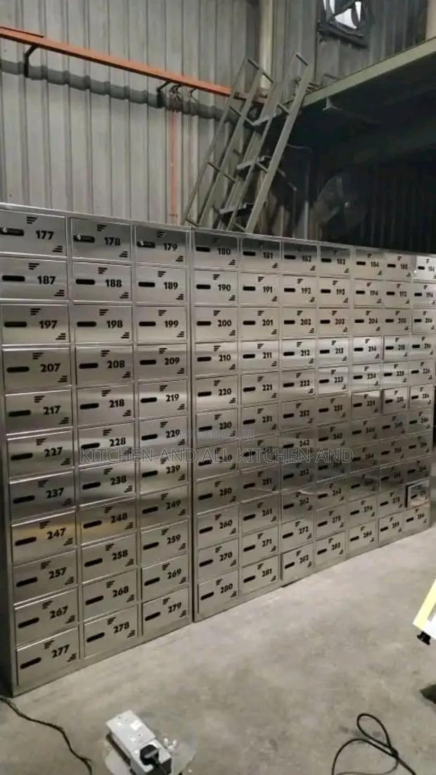 Exemplary Storage Stainless Shelves