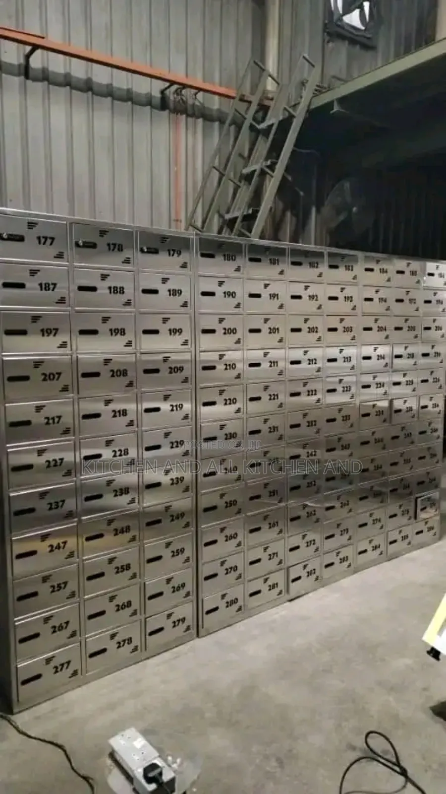 Exemplary Storage Stainless Shelves