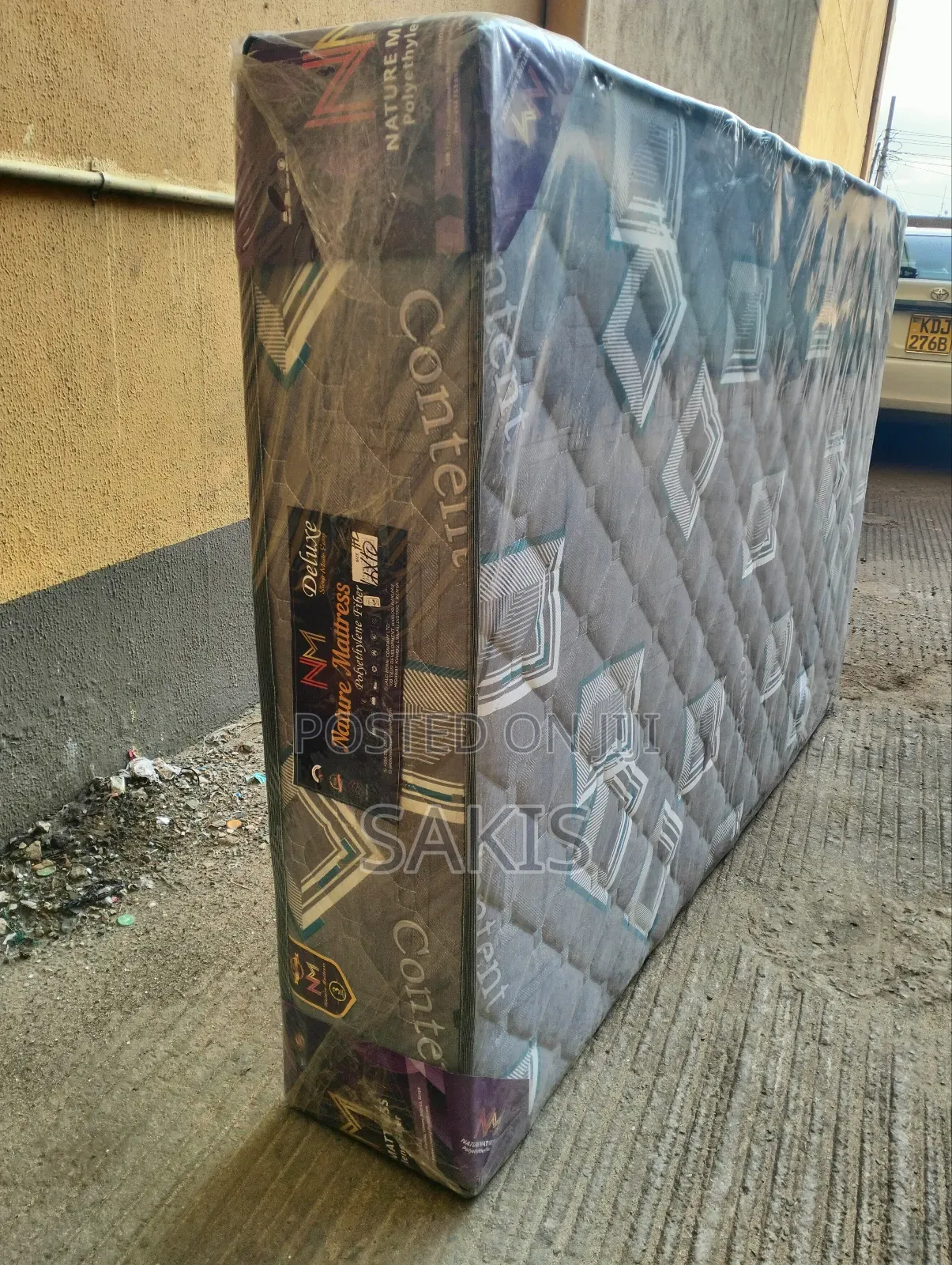 Adorable! 5 X 6 X 10" Fiber Quilted High Density Mattresses
