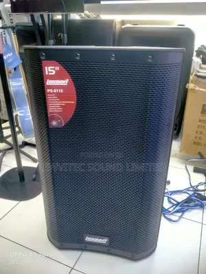 New Lexsen Plastic Speaker