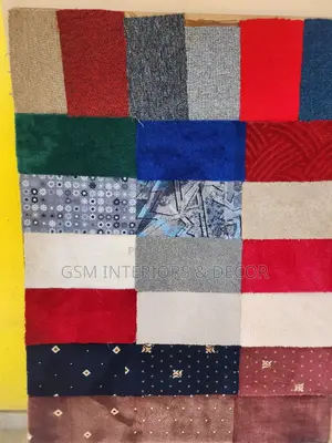 Wall to Wall Carpets Variety Chart Board