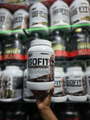 Nutrex Iso Fit 2lbs(1kg)