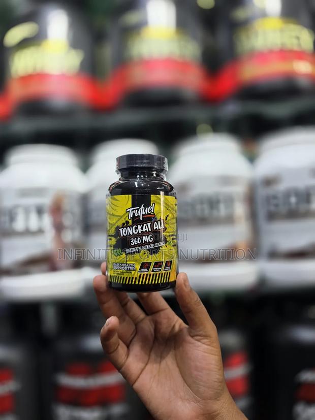 True Fuel Tongkat Ali 60 Capsules