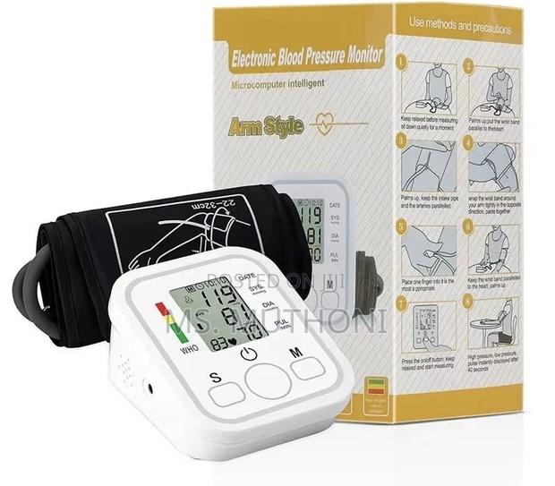 New Accurate Arm Blood Pressure Monitor - thumbnail 3