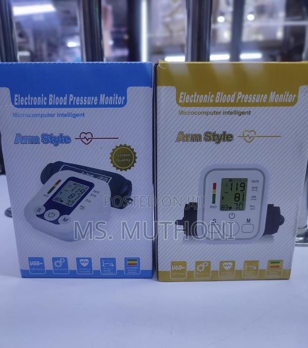 New Accurate Arm Blood Pressure Monitor - thumbnail 2