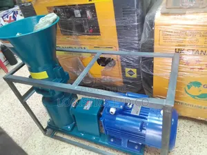 Pellete Machine Complete With 5 Hp Electric Motor