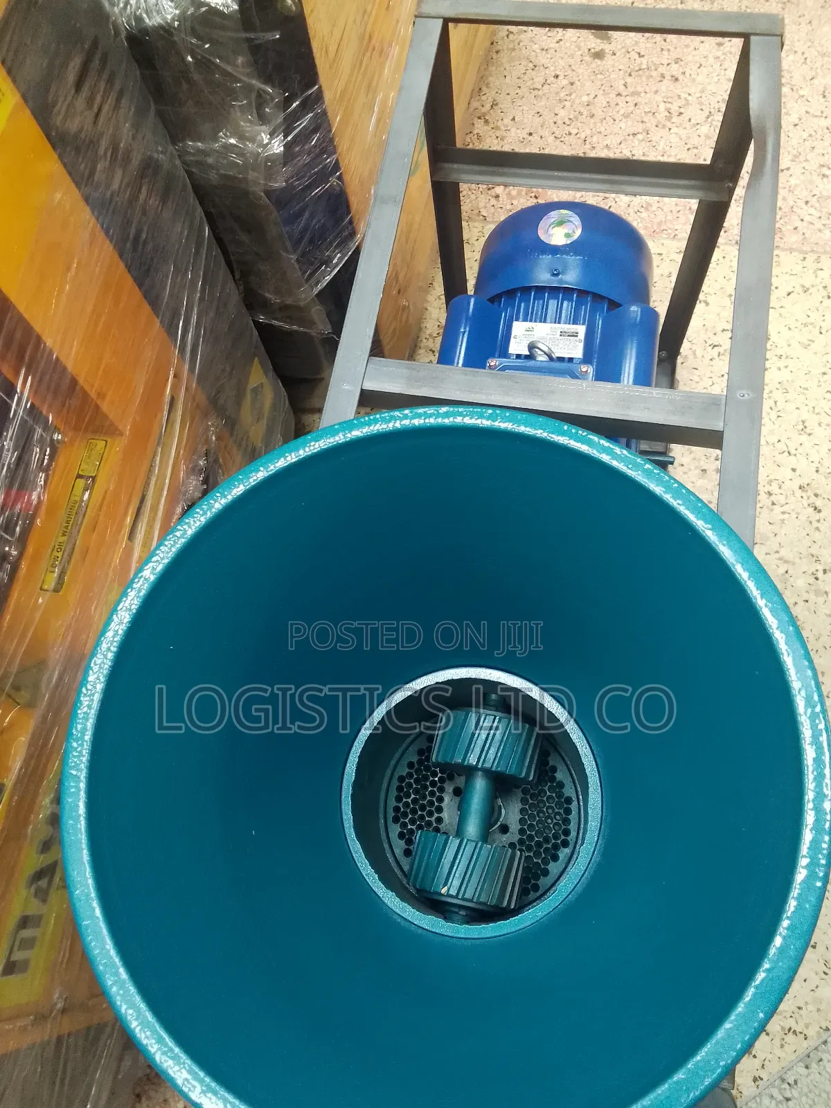 Pellete Machine Complete With 5 Hp Electric Motor