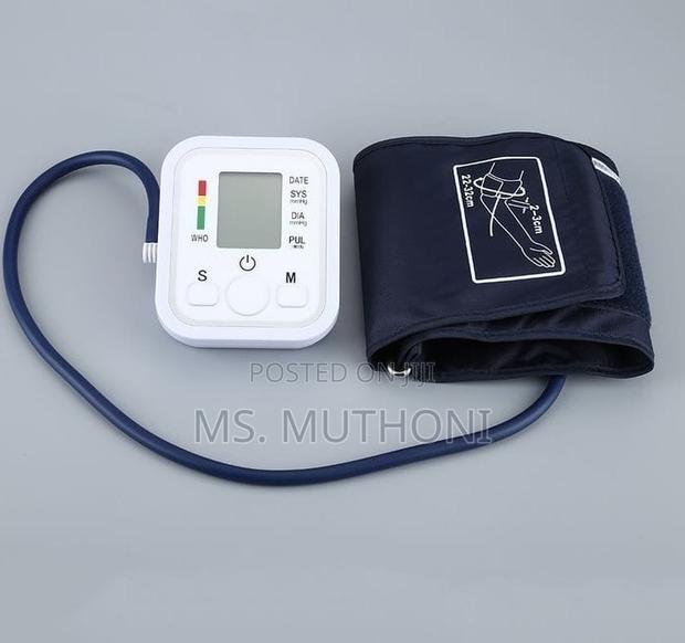 New Accurate Arm Blood Pressure Monitor - main view
