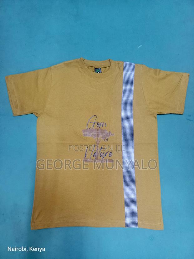 Customised,Printed, Cotton T-Shirts - main view