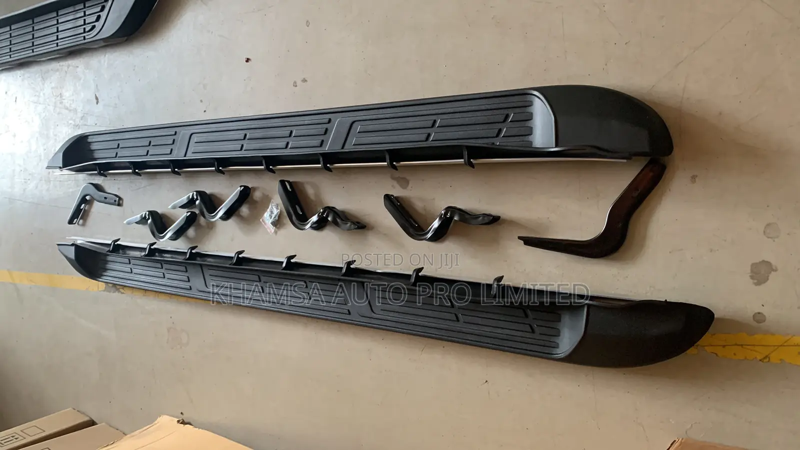 Toyota Hilux 2016 Revo Side Steps