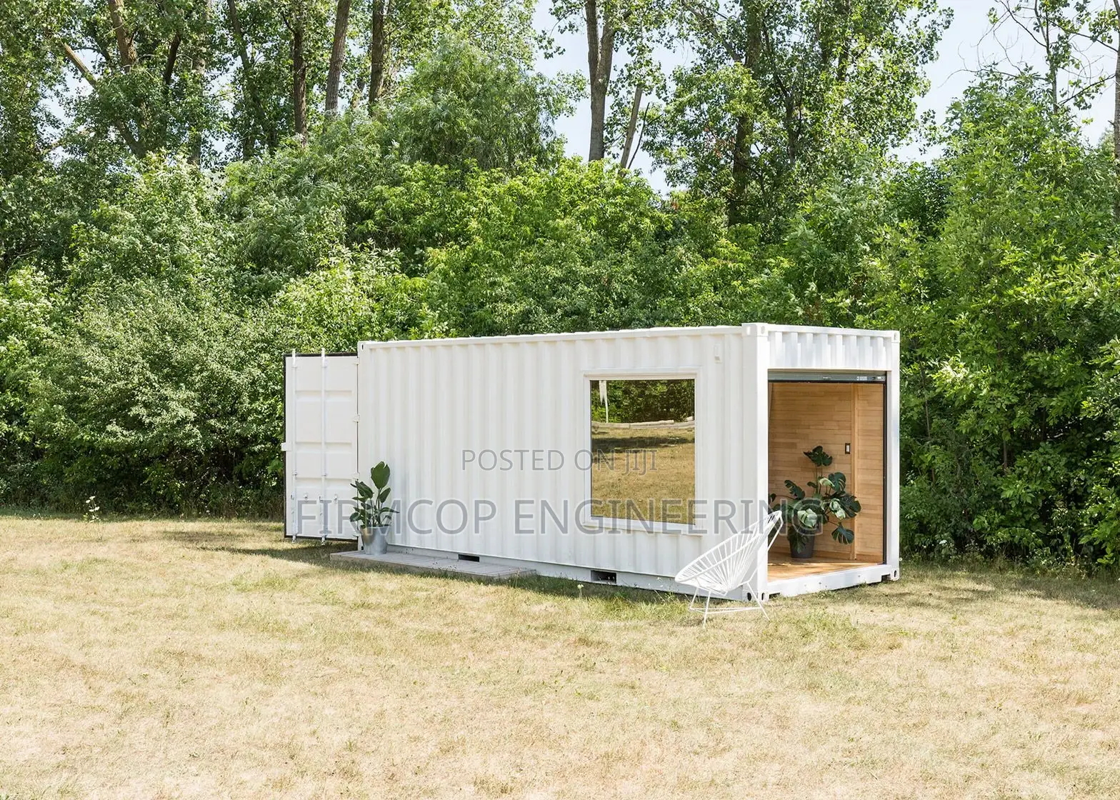 Container Conversion Structures-20ft