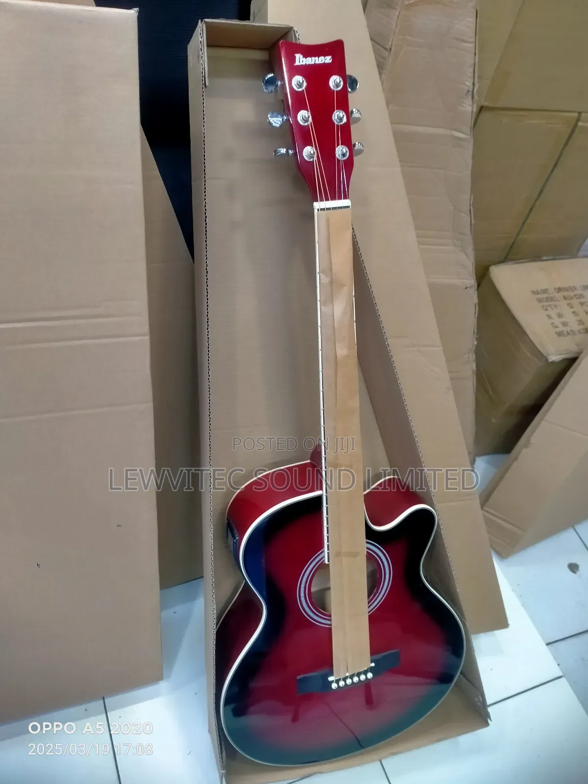 Ibanez Semi Red Wine