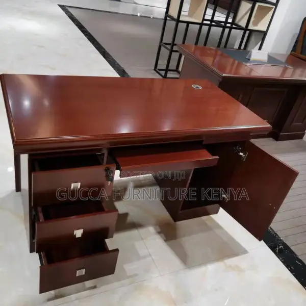 Office Tables:1.4 Meters Modern President's Office Table