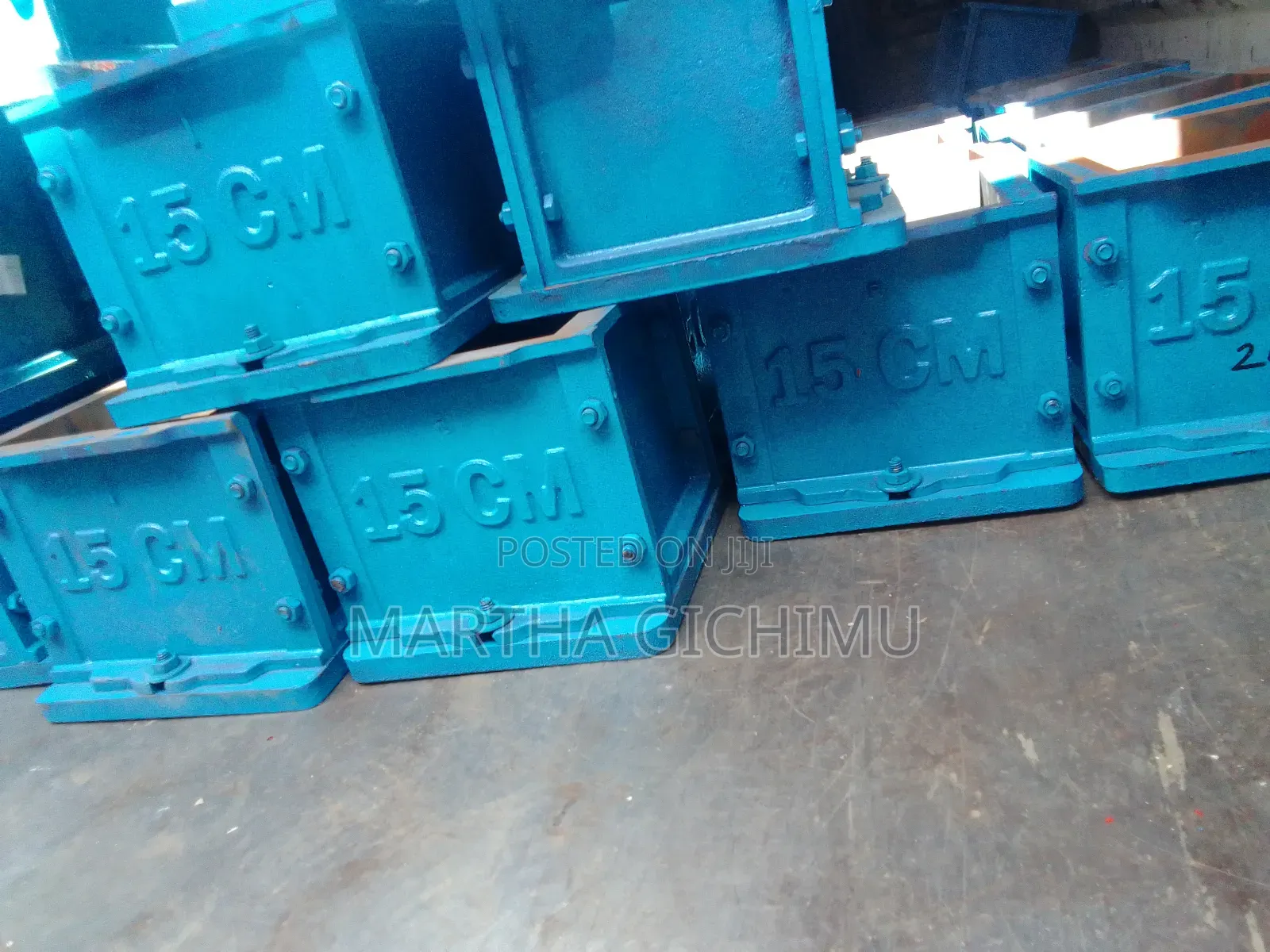 15cm3 Test Moulds