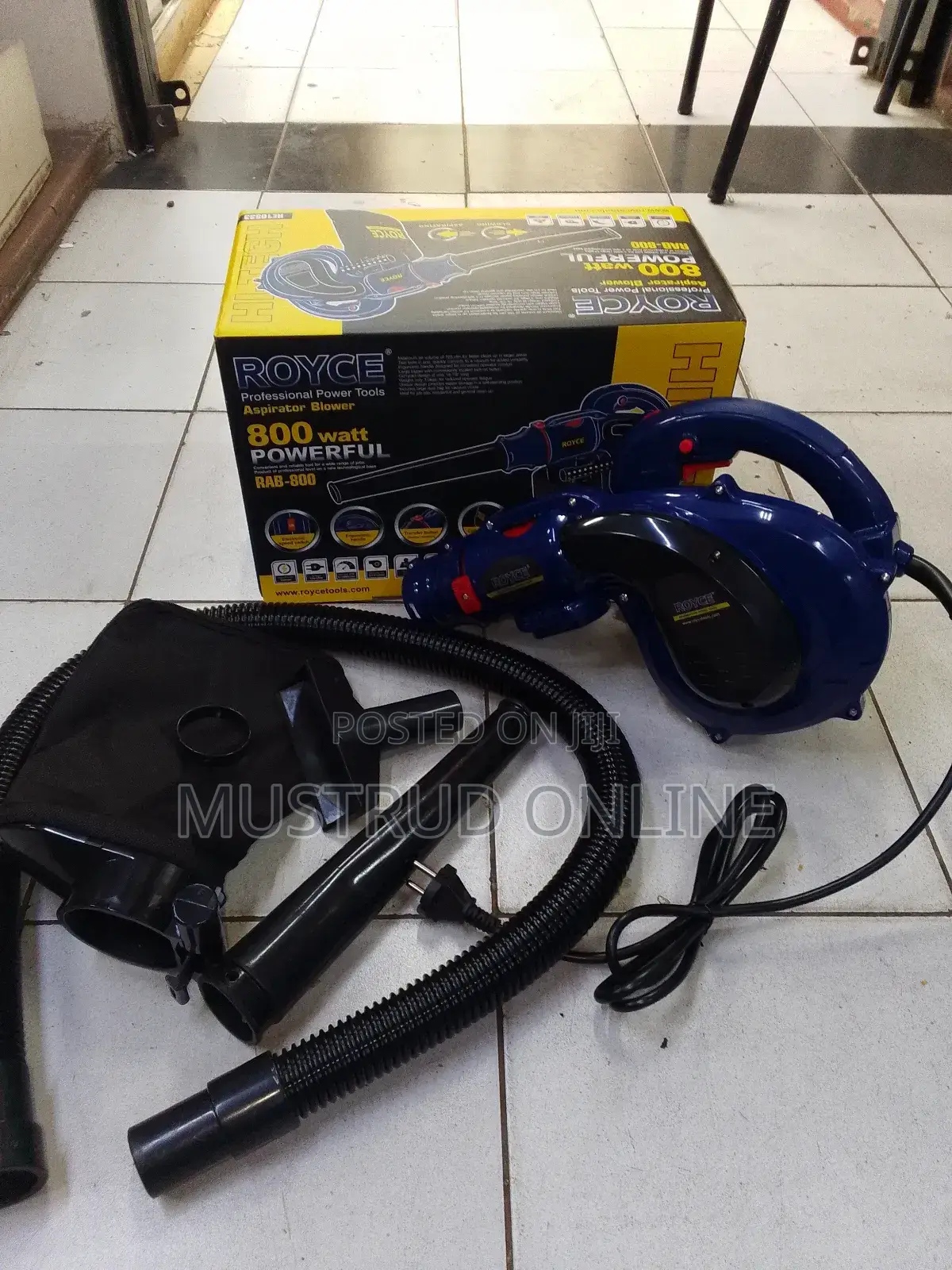Royce 800w Blower