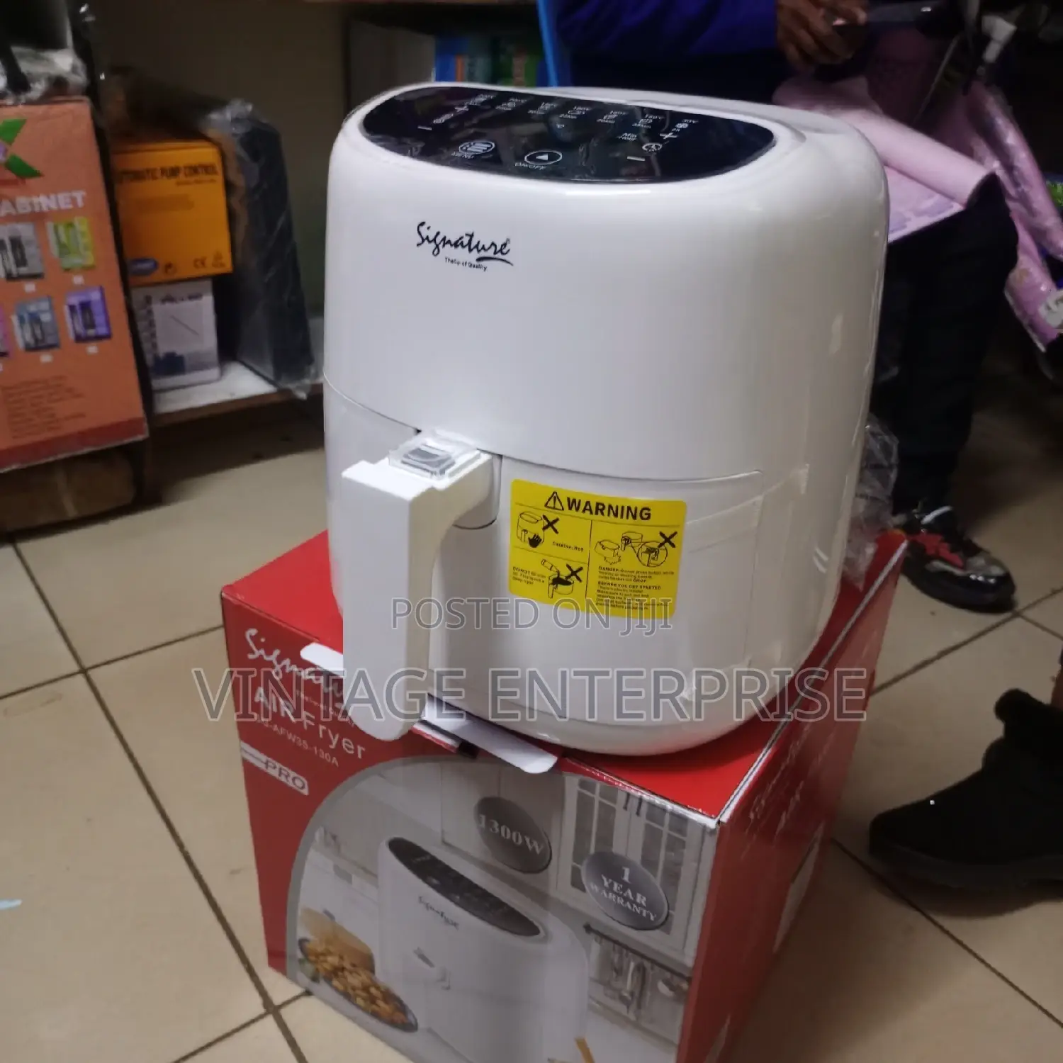 Signature Air Fryer