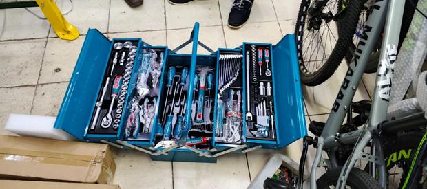 Socket Spanner Set 108 Pieces Total