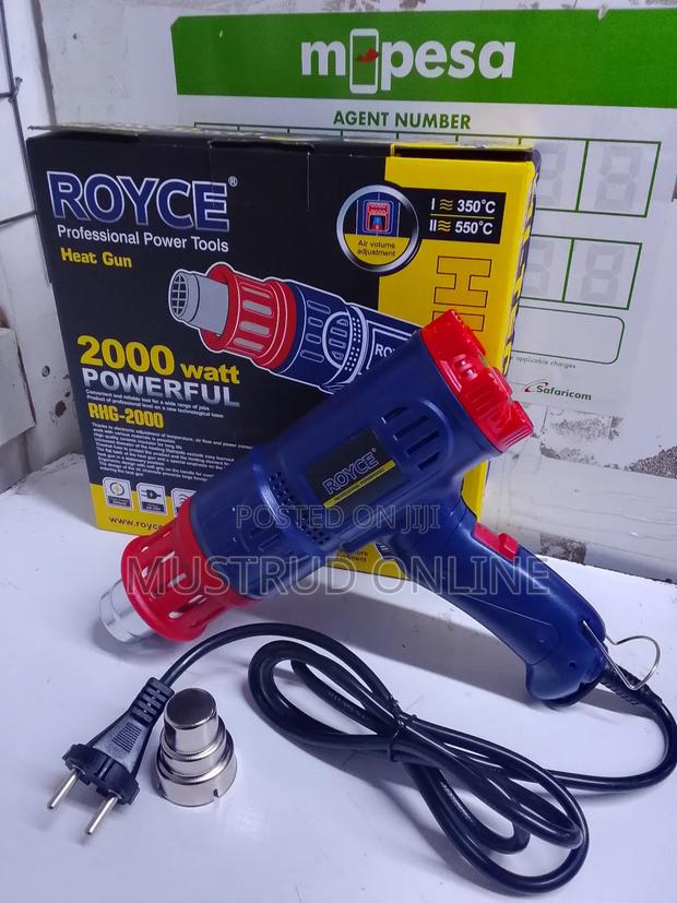 Royce Heat Gun 2000w - main view