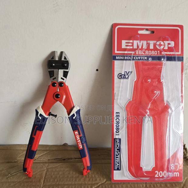 Mini Bolt Cutter 8" Inch Wire Cable Cutters - main view
