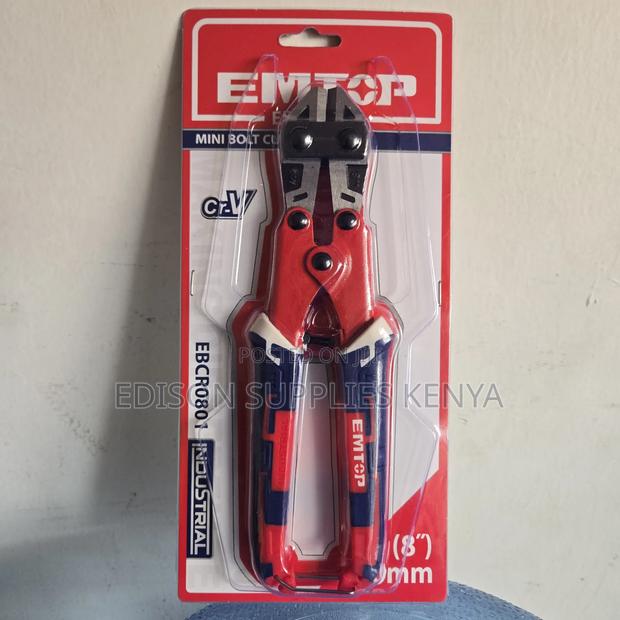 Mini Bolt Cutter 8" Inch Wire Cable Cutters - thumbnail 5