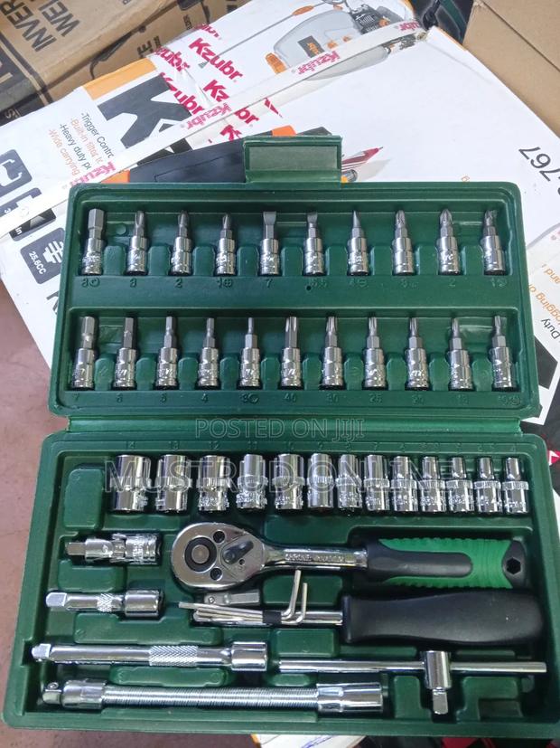 46 Pieces Tools Set - main view